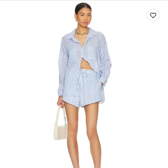 Seafolly Other - Seafolly Veritcal Stripe Beach Stripe Set Medium / Large Revolve